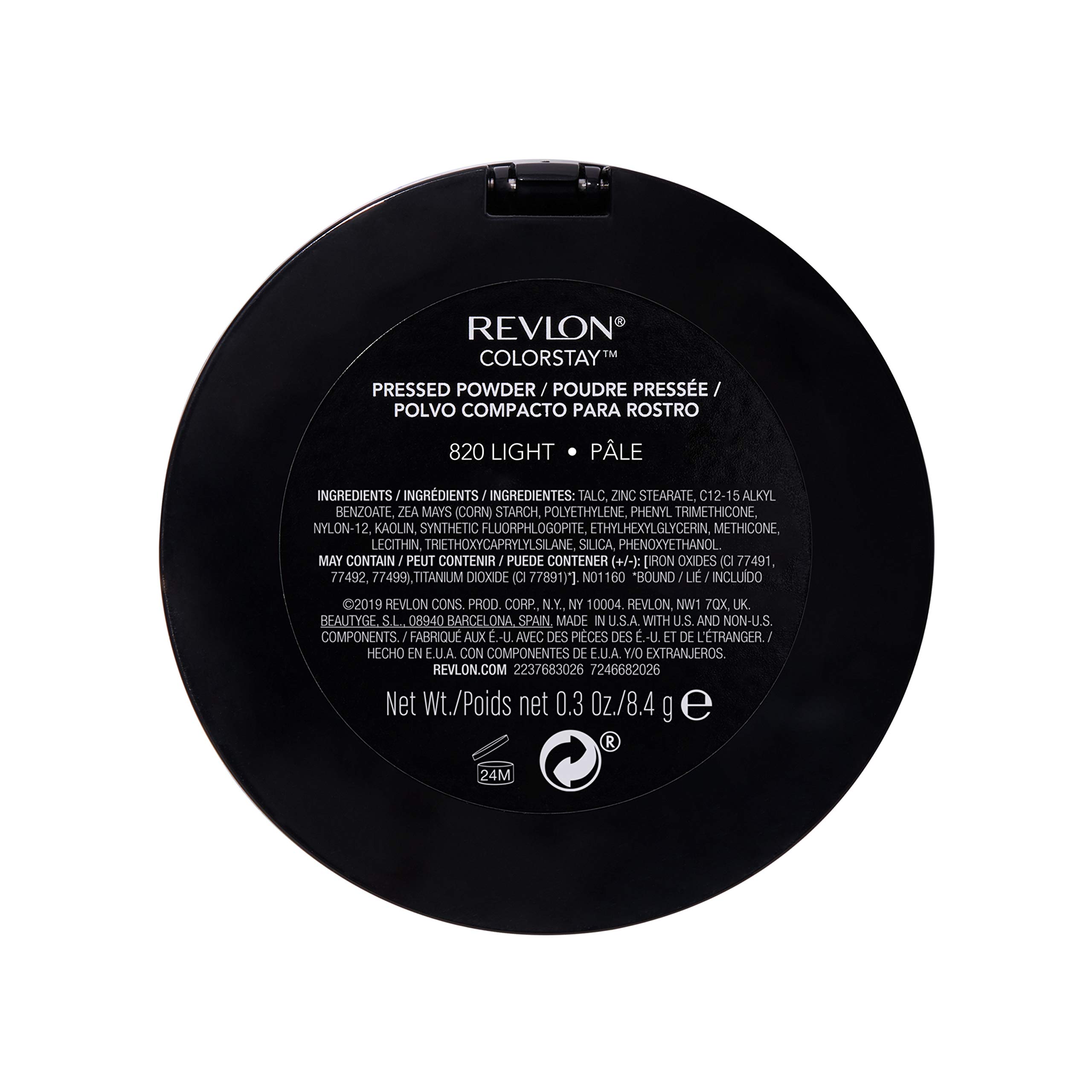 Revlon ColorStay Pressed Powder 8.4 g - 820 Light