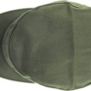 KBETHOS KBK-1464 OLV S Cadet Army Cap Basic Everyday Military Style Hat (Now with STASH Pocket Version Available)