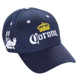 Corona Extra Crown Logo With Griffin Baseball Cap