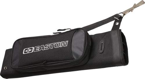 Easton Flipside 3-Tube Hip Quiver, Black, Left/Right