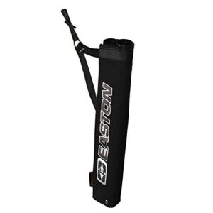 Easton Flipside 2-Tube Hip Quiver, Black, Left/Right