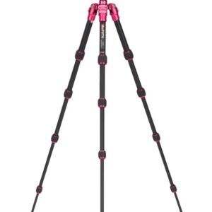 MeFOTO Classic Aluminum Backpacker Travel Tripod Kit - Hot Pink (A0350Q0H)