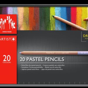 Caran D'ache Set of 20 Pastel Pencils (788.320)