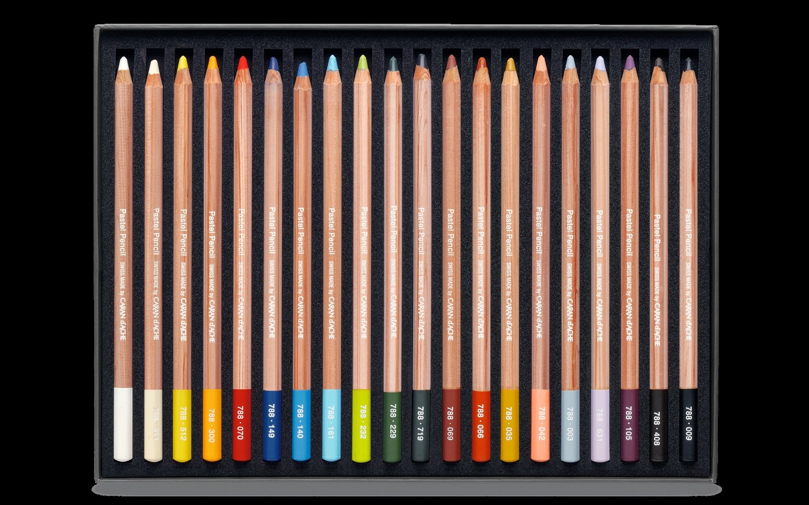 Caran D'ache Set of 20 Pastel Pencils (788.320)