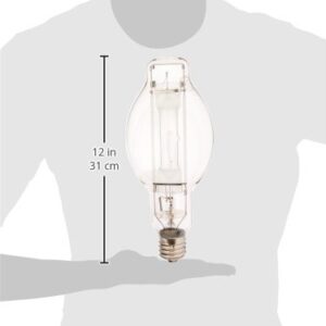 Plusrite 1028 MH1000/BT37/U/4K 1000W Metal Halide Light Bulb