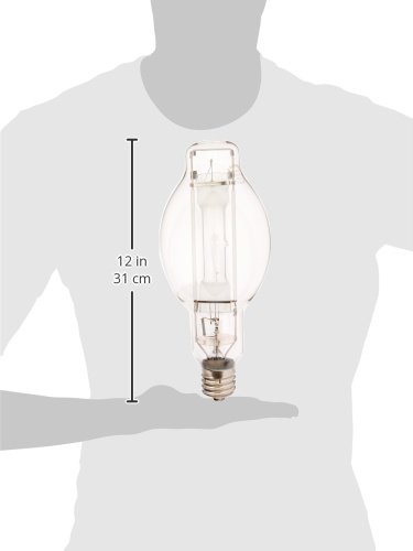 Plusrite 1028 MH1000/BT37/U/4K 1000W Metal Halide Light Bulb