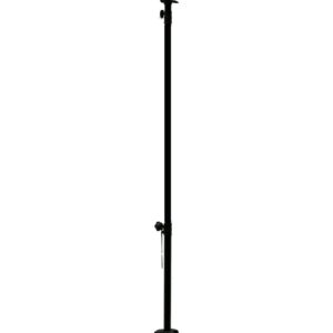 American Sound Connection (2) Pro Audio Mobile DJ Lighting Multi Arm T Bar Portable Light Stand up to 12 Foot Height Tripod