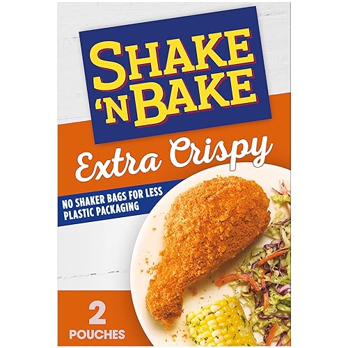 Shake 'N Bake Extra Crispy Seasoned Coating Mix (2 ct Packets)