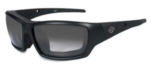 harley-davidson men's shadow-alt fit light adjust matte black sunglasses hfsha05