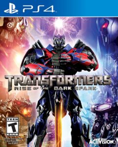 transformers rise of the dark spark - playstation 4