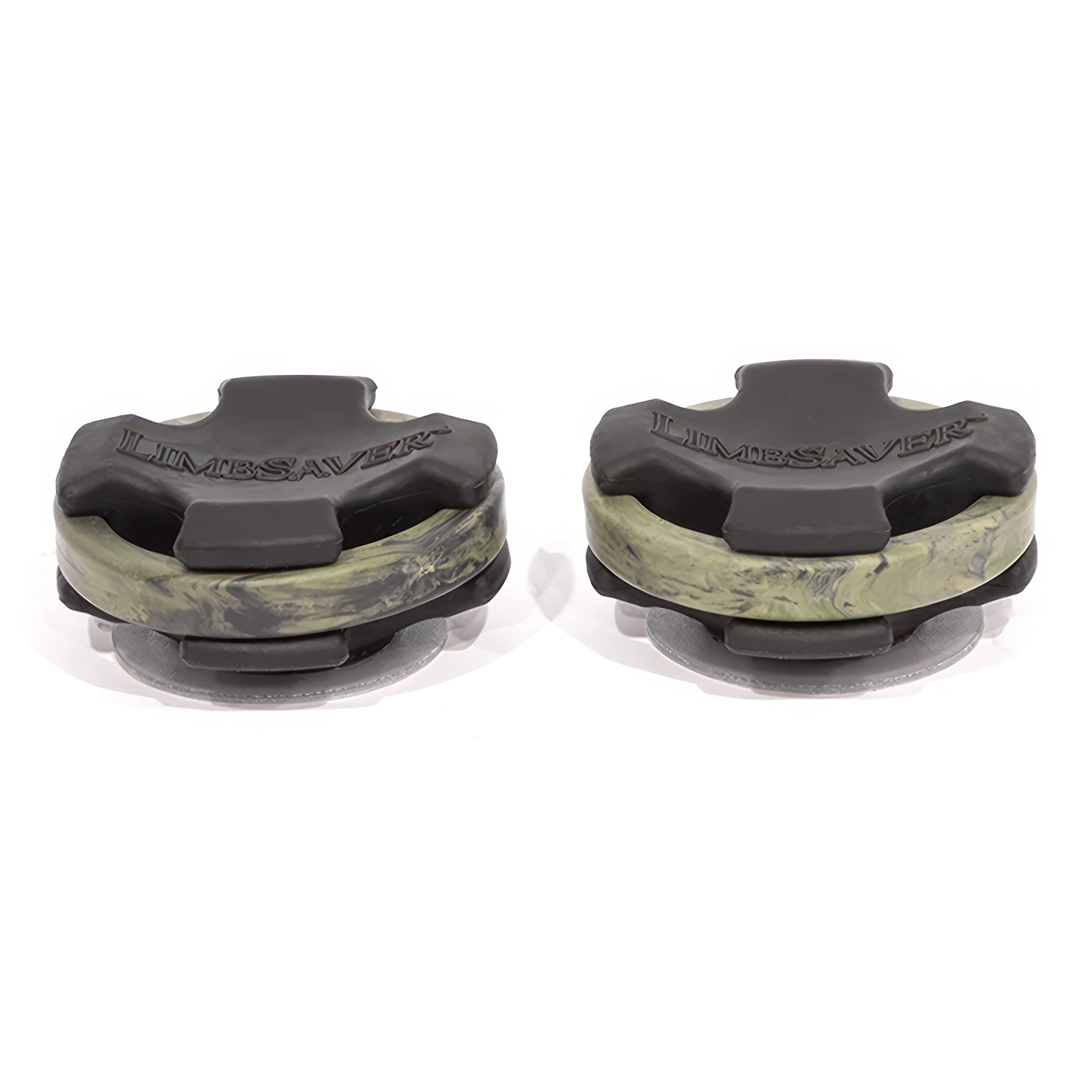 LimbSaver Broadband Dampener for Solid Limb Crossbows, Camo, 2-Pack