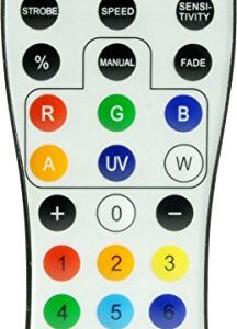 CHAUVET DJ IRC-6 Infared Remote Control for DJ Effect/Strobe Lighting