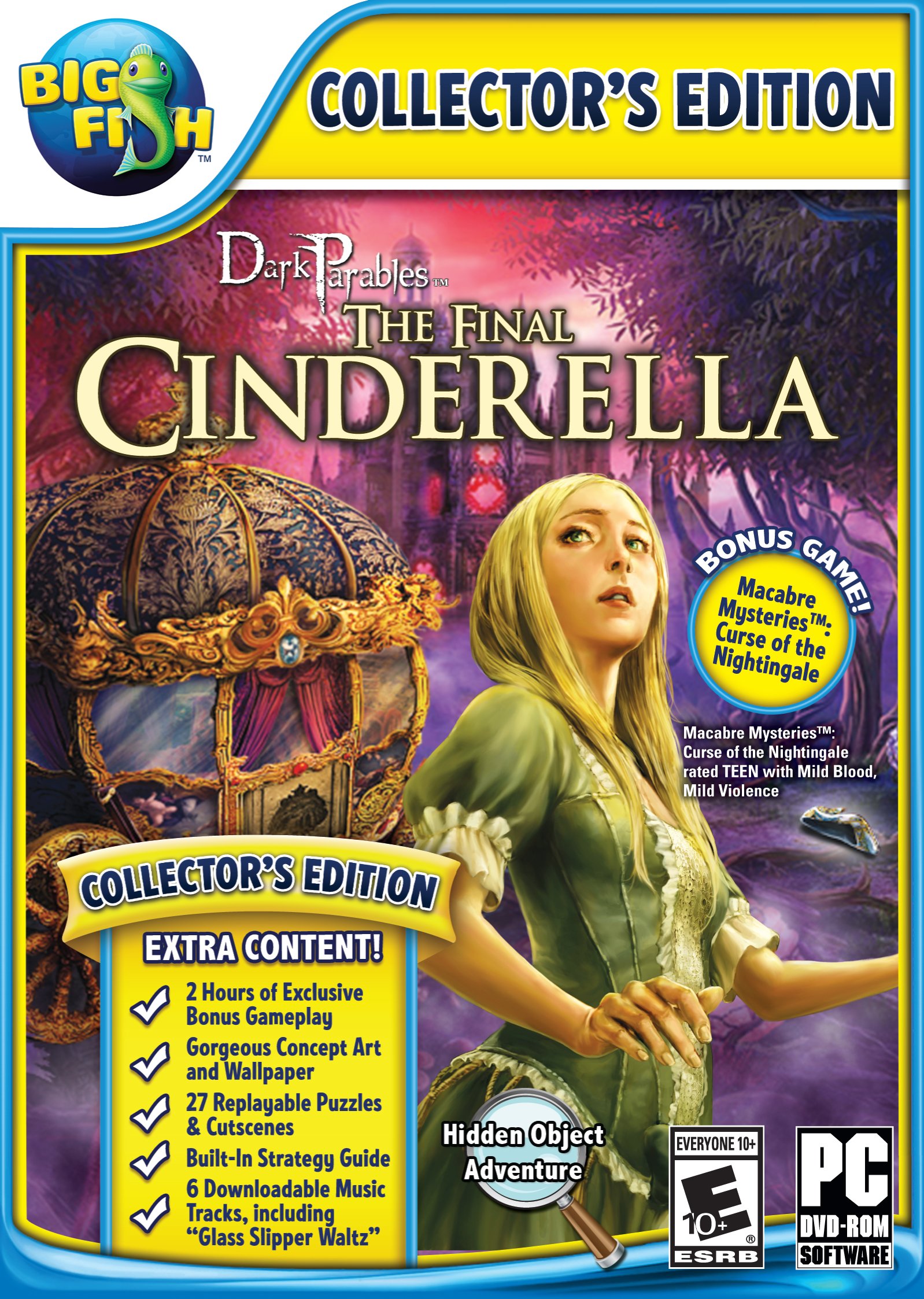 Big Fish: Dark Parables 4: The Final Cinderella with Bonus - PC