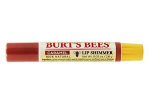 item burts bees shimmer caramel