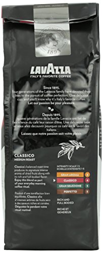 Lavazza Classico Grnd 12 OZ (Pack of 6)