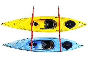 malone auto racks slingtwo double kayak storage system