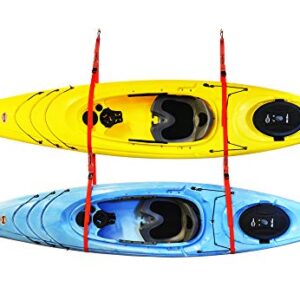 Malone Auto Racks SlingTwo Double Kayak Storage System