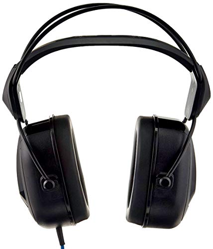 Alesis DRP100 - Audio-Isolation Electronic Drums Headphones for Monitoring, Practice or Stage Use with 1/4" Adapter and Protective Bag, Black