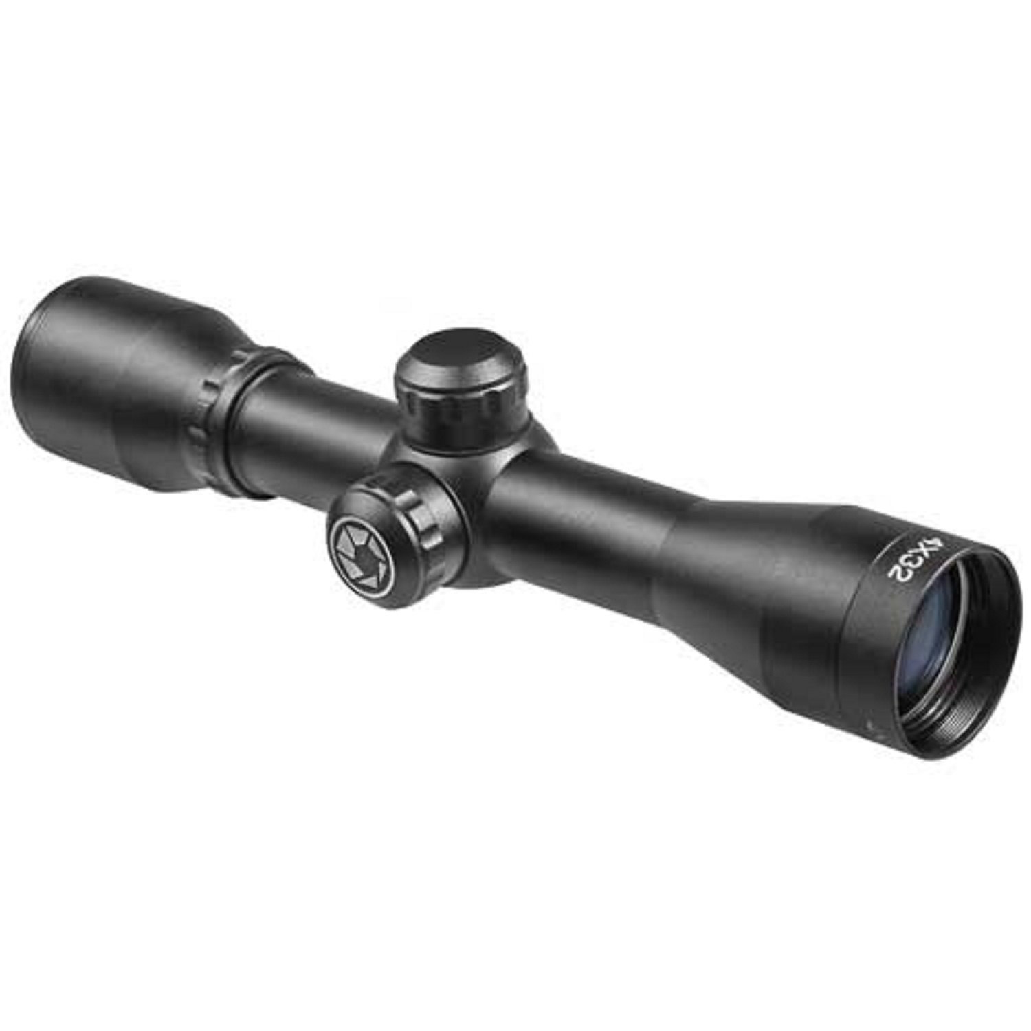 Barska AC12182 Contour Scope 4x32 Long Eye Relief with Crossbow Reticle