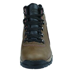 Northside Men's Apex Mid Hiking Boot, Brown, 10.5 D(M) US