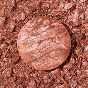 LAURA GELLER NEW YORK Dermatologist Approved - Baked Blush-n-Brighten Marbleized Blush- Sunswept Creamy Lightweight Satin Finish