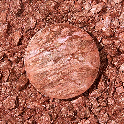 LAURA GELLER NEW YORK Dermatologist Approved - Baked Blush-n-Brighten Marbleized Blush- Sunswept Creamy Lightweight Satin Finish