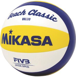 mikasa sports beach volleyball, varsity series - vxl30