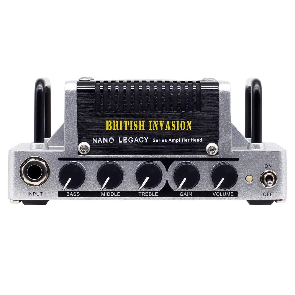 Hotone Nano Legacy British Invasion 5-Watt Compact Guitar Amp Head with 3-Band EQ