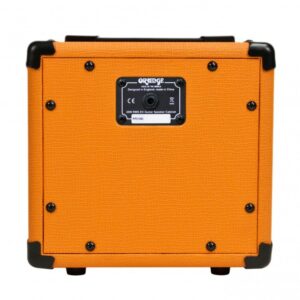 Orange Amps Micro Terror 20-Watt Tube Preamp Compact Tube Amp Bundle with Guitar Cabinet and Cable (3 Items)