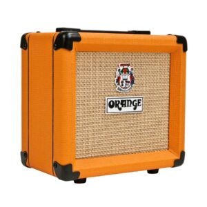 Orange Amps Micro Terror 20-Watt Tube Preamp Compact Tube Amp Bundle with Guitar Cabinet and Cable (3 Items)