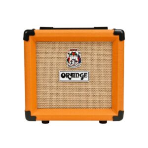 Orange Amps Micro Terror 20-Watt Tube Preamp Compact Tube Amp Bundle with Guitar Cabinet and Cable (3 Items)