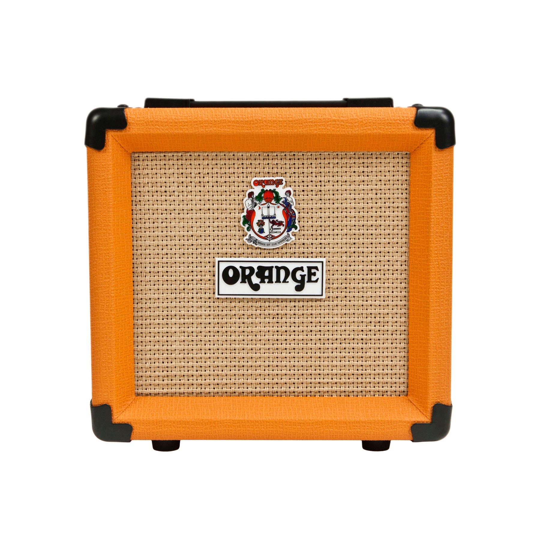 Orange Amps Micro Terror 20-Watt Tube Preamp Compact Tube Amp Bundle with Guitar Cabinet and Cable (3 Items)