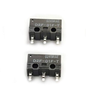 qty 2 omron d2f-01f-t micro switch microswitch for razer logitech apple mouse