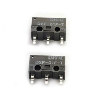 Qty 2 OMRON D2F-01F-T Micro Switch Microswitch for Razer Logitech Apple Mouse