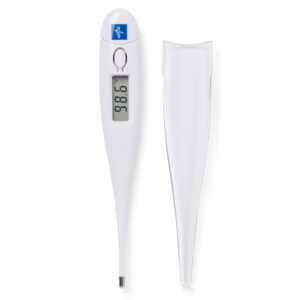 medline premier oral digital thermometer