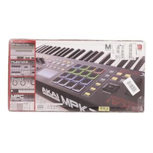 AKAI Professional MPK249 - USB MIDI Keyboard Controller with 49 Semi Weighted Keys, Assignable MPC Controls, 16 Pads and Q-Links, Plug and Play