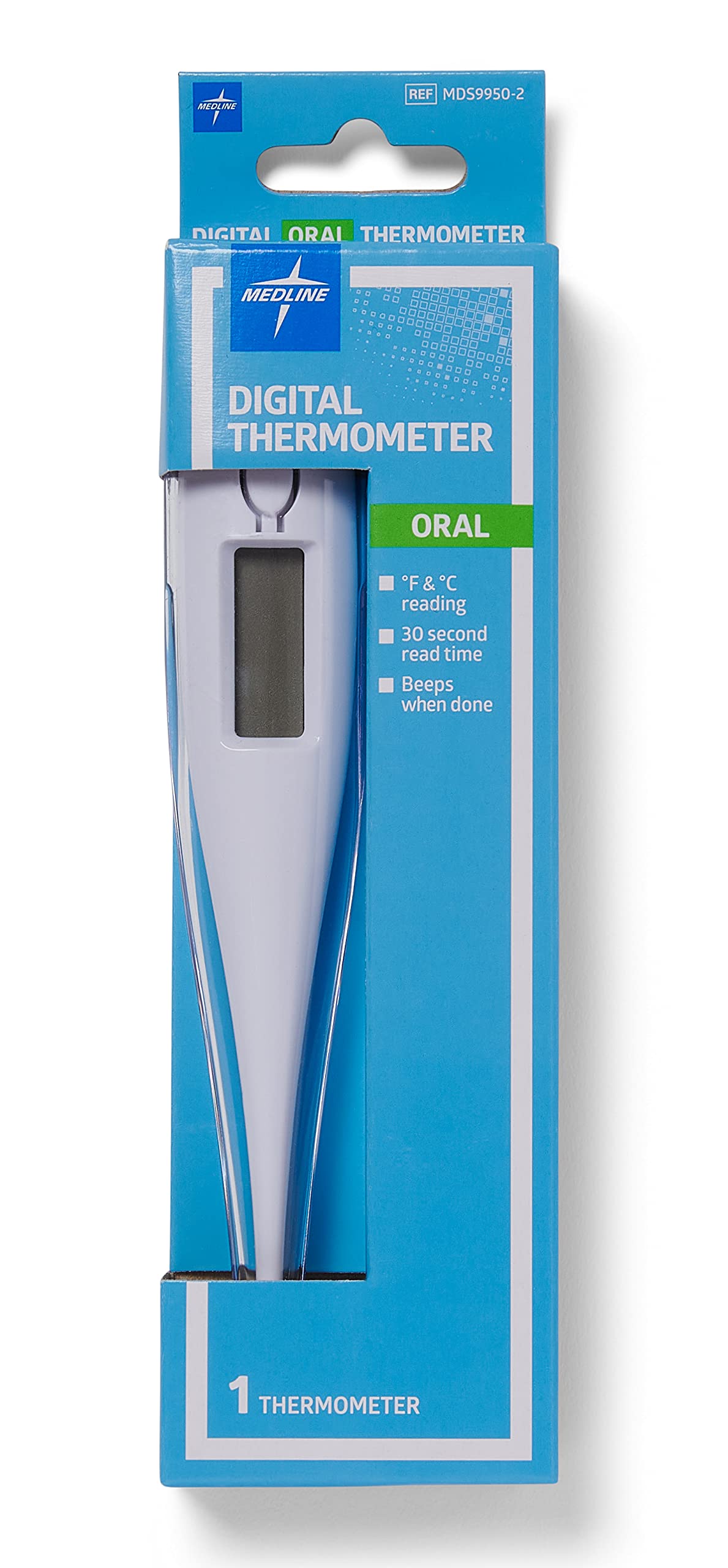 Medline Premier Oral Digital Thermometer