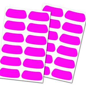 Rawlings | EYE BLACK Adhesive Stickers | Pink