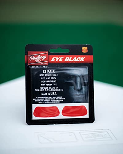 Rawlings | EYE BLACK Adhesive Stickers | Pink