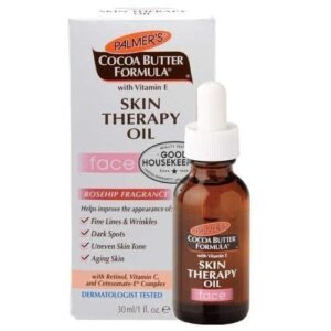 Palmer's Cocoa Butter Formula Skin Therapy Oil for Face 1 oz (Pack of 3)