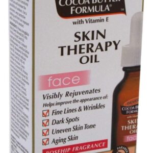 Palmer's Cocoa Butter Formula Skin Therapy Oil for Face 1 oz (Pack of 3)