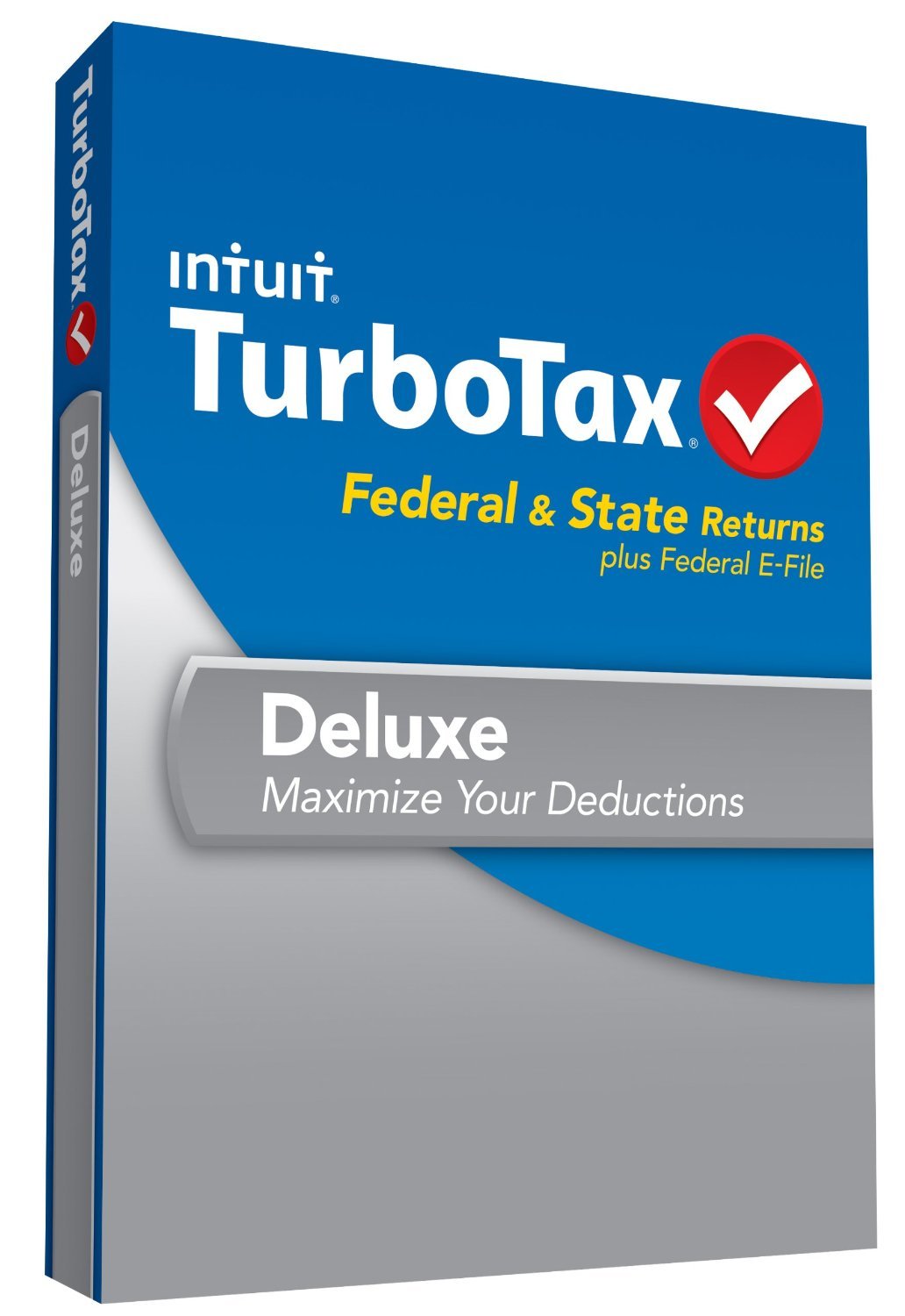 Intuit TurboTax Deluxe with State 2013