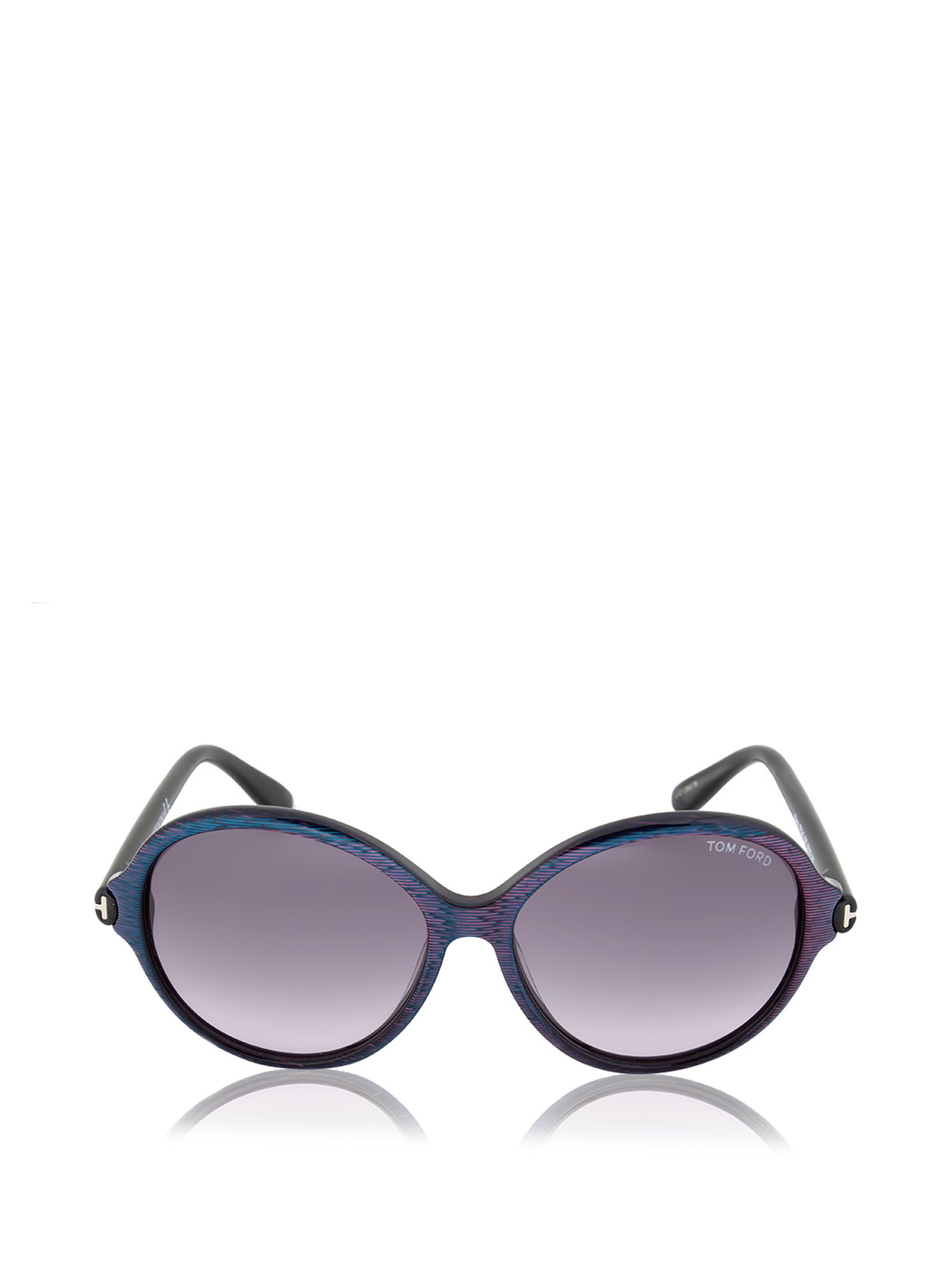 Tom Ford Milena Sunglasses, Purple, 59-15-140