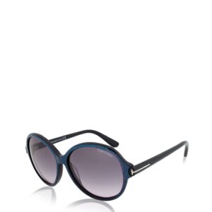 Tom Ford Milena Sunglasses, Purple, 59-15-140