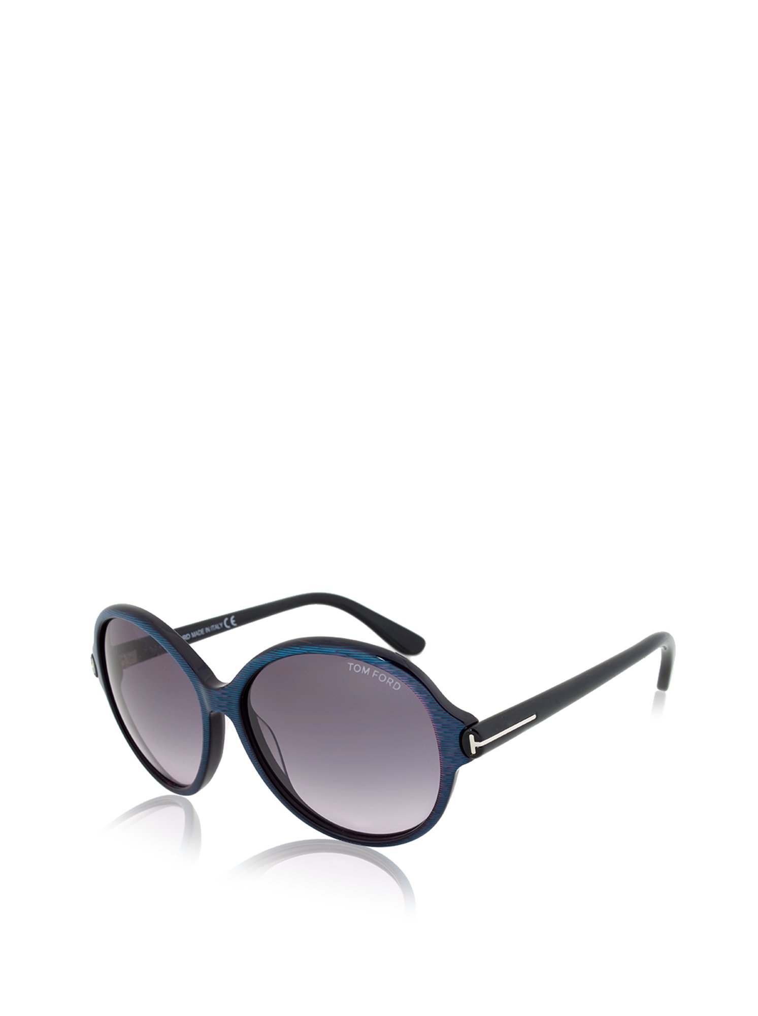 Tom Ford Milena Sunglasses, Purple, 59-15-140