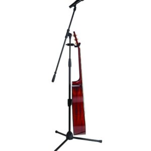 On-Stage GS7800 U-Mount Microphone Stand Guitar Hanger