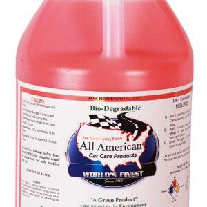 All American Car Care Products Pink Wash & Wax Concentrate (1 Gallon)