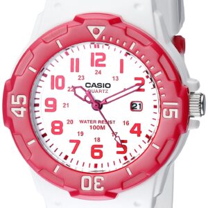 Casio LRW-200H-4BVCF Sports 3-Hand Analog White Dial Women's Watch #LRW200H-4BV