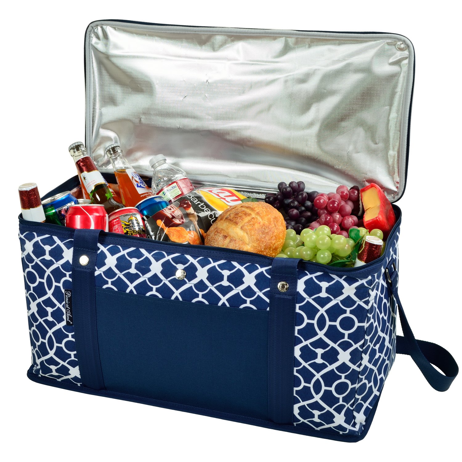 Picnic at Ascot 64 Can Capacity Semi Rigid Collapsible Leakproof Cooler- Designed & Quality Approved in the USA