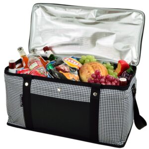 picnic at ascot 64 can capacity semi rigid collapsible leakproof cooler- designed & quality approved in the usa